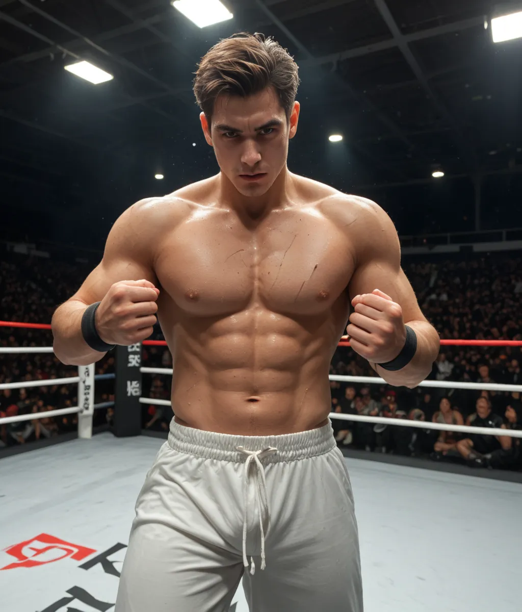 Kengan Association, new fighter