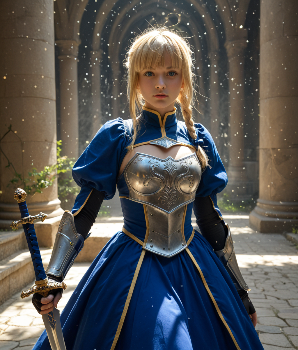 Saber(Artoria Pendragon)